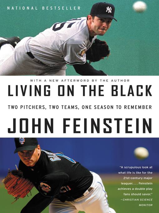 Title details for Living on the Black by John Feinstein - Wait list